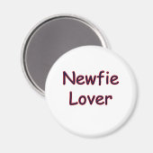 Neufundland Lover Magnet (Vorderseite/Rückseite)