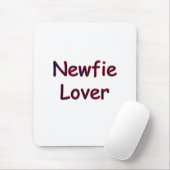 Neufundland Lover Mousepad (Mit Mouse)