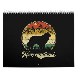Neufundland   Lustiges Geschenk für Hundeliebhaber Kalender