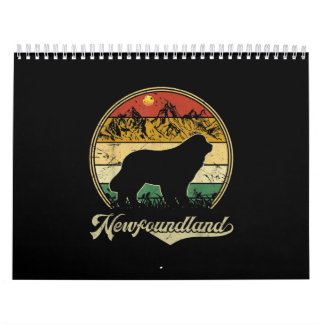 Neufundland | Lustiges Geschenk für Hundeliebhaber Kalender