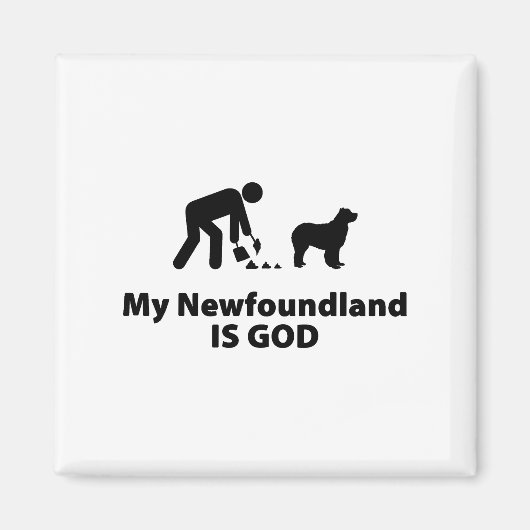 Neufundland Magnet (Vorne)