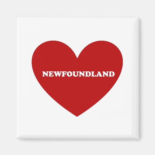 Neufundland Magnet (Vorne)