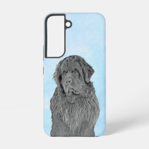 Neufundland Malerei - Niedliche Original Hunde Kun Samsung Galaxy Hülle