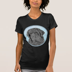 Neufundland Malerei - Niedliche Original Hunde Kun T-Shirt
