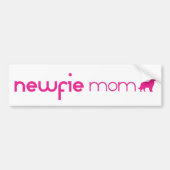 Neufundland-Mama Autoaufkleber (Vorne)