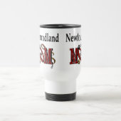 Neufundland MAMA Geschenke Reisebecher (Mittel)