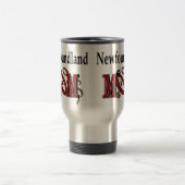 Neufundland MAMA Geschenke Reisebecher (Mittel)