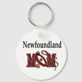 Neufundland MAMA Geschenke Schlüsselanhänger (Vorderseite)