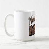 Neufundland-Mama Kaffeetasse (Links)