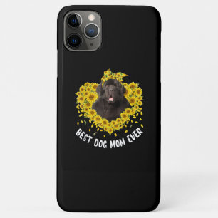 Neufundland Mama liebt   Sonnenblumengeschenk Case-Mate iPhone Hülle