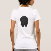 Neufundland-Mama T-Shirt (Rückseite)