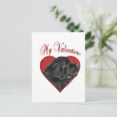 Neufundland mein Valentinsgruß Feiertagspostkarte (Stehend Vorderseite)