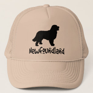Neufundland mit coolem Text Truckerkappe