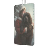 Neufundland mit Weihnachtsfeiertag Autolufterfrischer (Links)