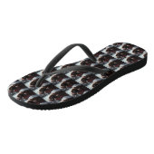 Neufundland mit Weihnachtsfeiertag Badesandalen (Schrägansicht)