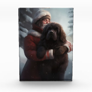 Neufundland mit Weihnachtsfeiertag Fotoblock