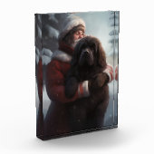 Neufundland mit Weihnachtsfeiertag Fotoblock (Links)