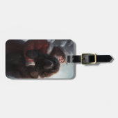 Neufundland mit Weihnachtsfeiertag Gepäckanhänger (Vorderseite horizontal)