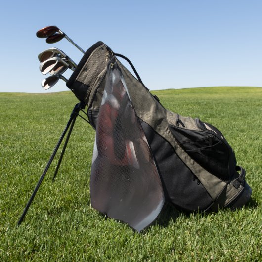 Neufundland mit Weihnachtsfeiertag Golfhandtuch (Gras)