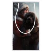 Neufundland mit Weihnachtsfeiertag Kleine Geschenktüte (Vorderseite)