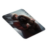 Neufundland mit Weihnachtsfeiertag Magnet (Rechte Seite)