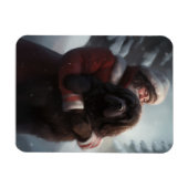 Neufundland mit Weihnachtsfeiertag Magnet (Horizontal)