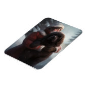 Neufundland mit Weihnachtsfeiertag Magnet (Linke Seite)