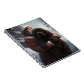 Neufundland mit Weihnachtsfeiertag Notizblock (Rechte Seite)