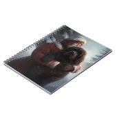 Neufundland mit Weihnachtsfeiertag Notizblock (Linke Seite)