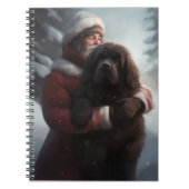 Neufundland mit Weihnachtsfeiertag Notizblock (Vorderseite)