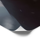 Neufundland mit Weihnachtsfeiertag Poster (Ecke)