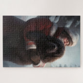 Neufundland mit Weihnachtsfeiertag Puzzle (Horizontal)