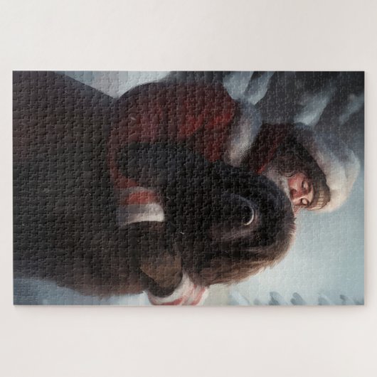 Neufundland mit Weihnachtsfeiertag Puzzle (Horizontal)