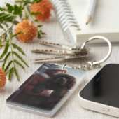 Neufundland mit Weihnachtsfeiertag Schlüsselanhänger (Vorderseite rechts)