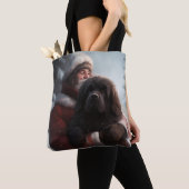 Neufundland mit Weihnachtsfeiertag Tasche (Von Nahem)