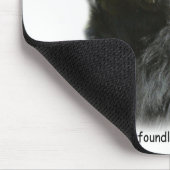 Neufundland Mousepad (Ecke)