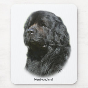 Neufundland Mousepad