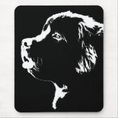Neufundland Mousepad Neufundland Dog Geschenke (Vorne)