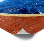 Neufundland-Muralposter Poster (Ecke)