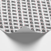 Neufundland muss Liebe Drool Geschenkpapier (Ecke)