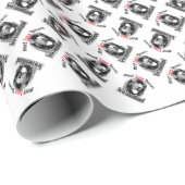 Neufundland muss Liebe Drool Geschenkpapier (Rolleneckpunkt)