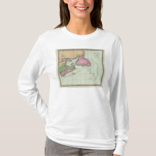 Neufundland Neuschottland und New-Brunswick T-Shirt