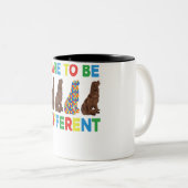 Neufundland | Newfie Dog Geschenke Zweifarbige Tasse (VorderseiteRechts)