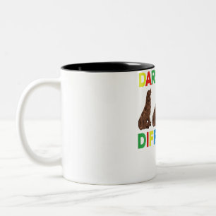 Neufundland Newfie Dog Geschenke Zweifarbige Tasse