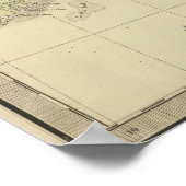 Neufundland, Nova Scotia und New Brunswick Poster (Ecke)