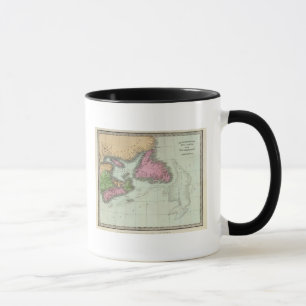 Neufundland Nova Scotia und New Brunswick Tasse