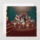 Neufundland Nutcracker Feiertagskarte (Vorne/Hinten)