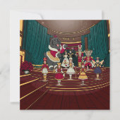 Neufundland Nutcracker Feiertagskarte (Vorderseite)