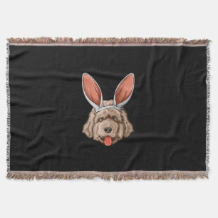 Neufundland-Osterreich Hundeschenk Decke