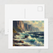 Neufundland, Ostküste Postkarte (Vorne/Hinten)